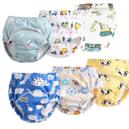 Kids Reusable Diapers and Training Pants