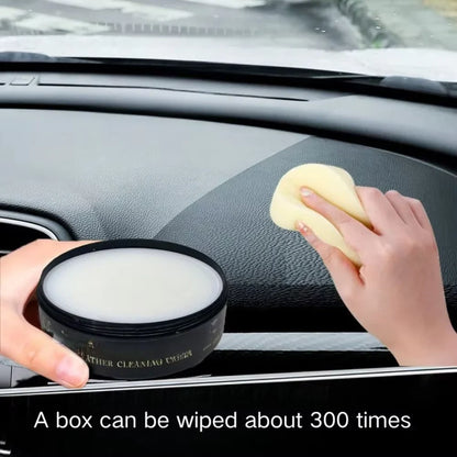 Ultimate Car Interior Wax – All-in-One Plastic, Leather & Tire Restorer| USA Imported