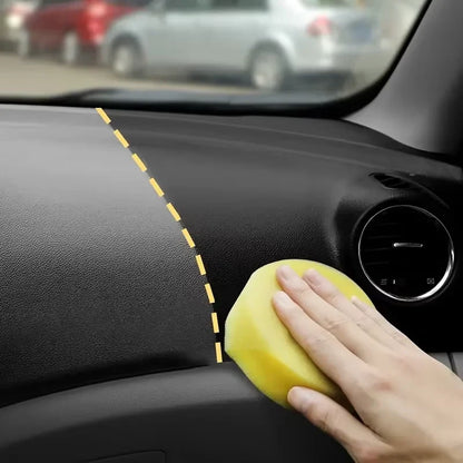 Ultimate Car Interior Wax – All-in-One Plastic, Leather & Tire Restorer| USA Imported