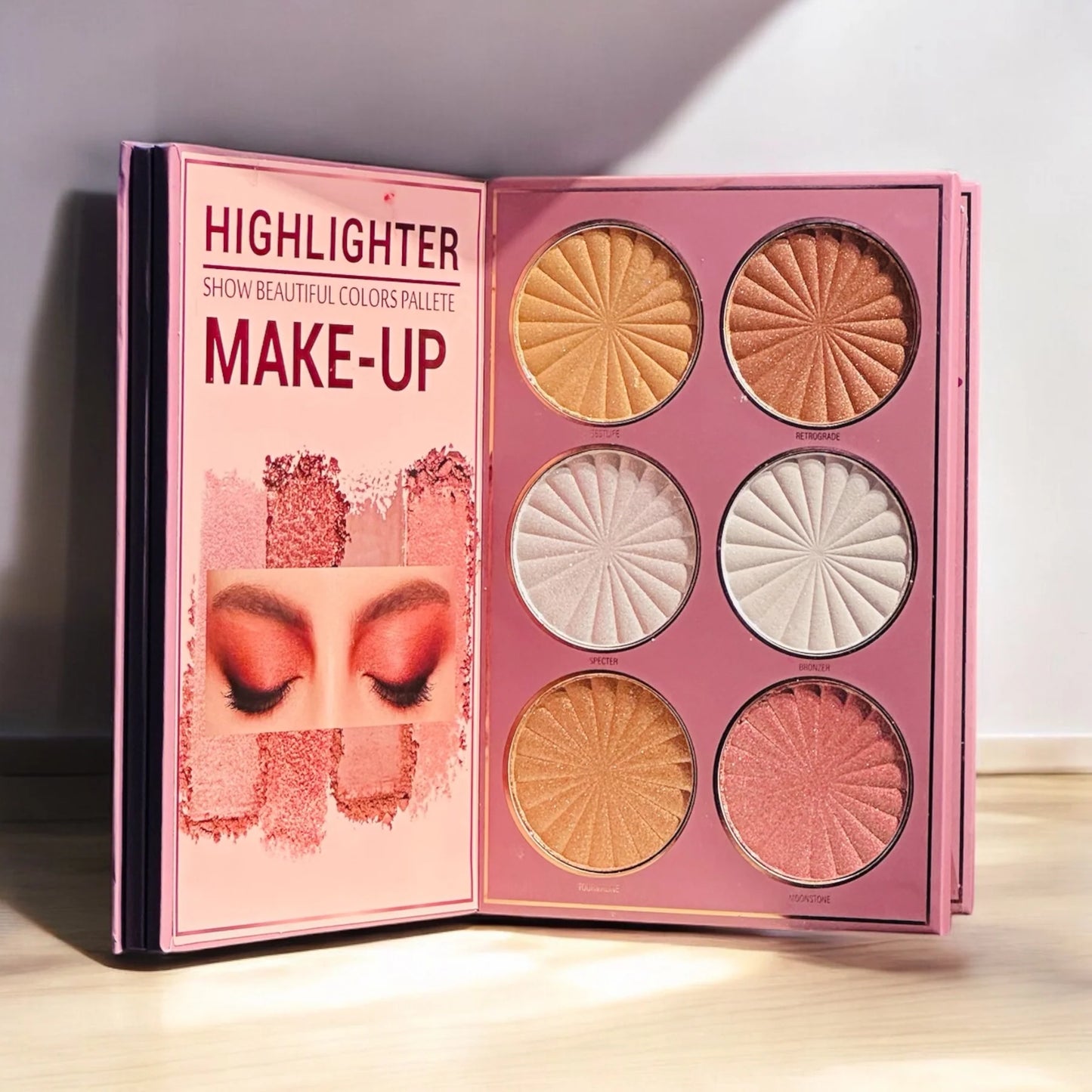5 Pages All-in-One Makeup Book Palette! 💄