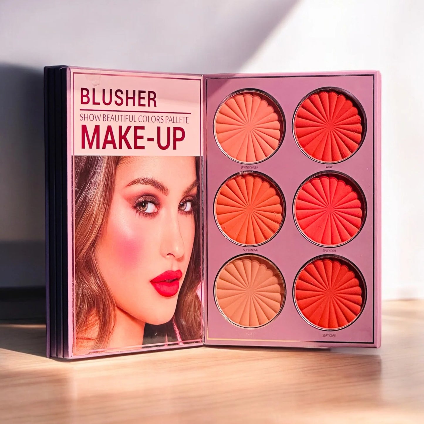 5 Pages All-in-One Makeup Book Palette! 💄