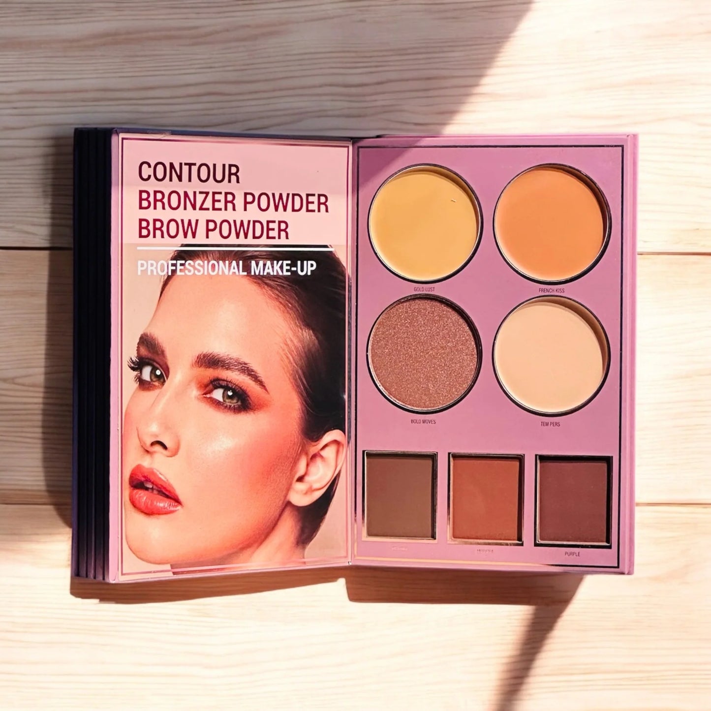 5 Pages All-in-One Makeup Book Palette! 💄