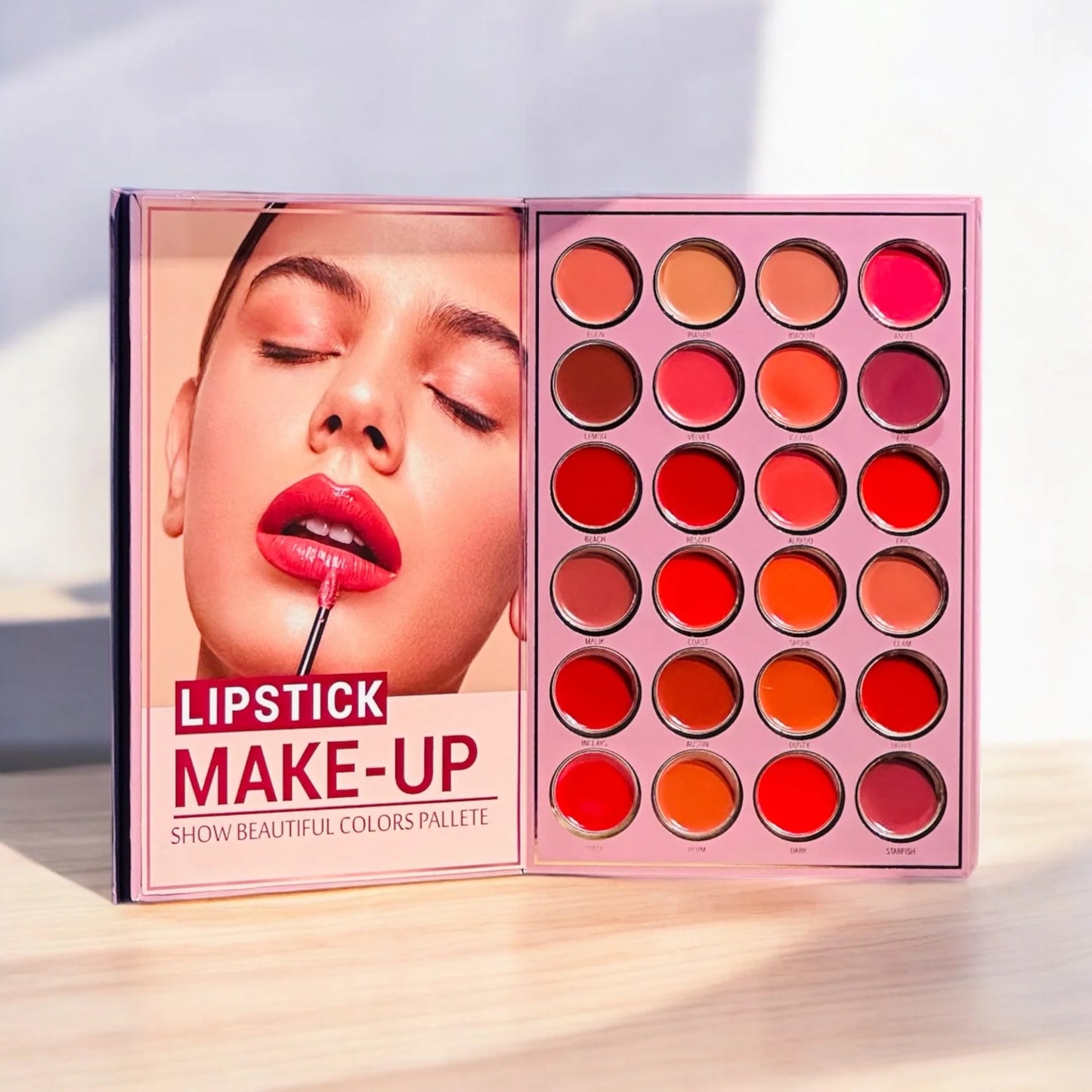 5 Pages All-in-One Makeup Book Palette! 💄