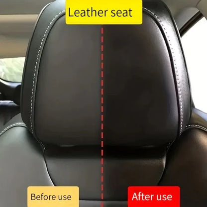 Ultimate Car Interior Wax – All-in-One Plastic, Leather & Tire Restorer| USA Imported
