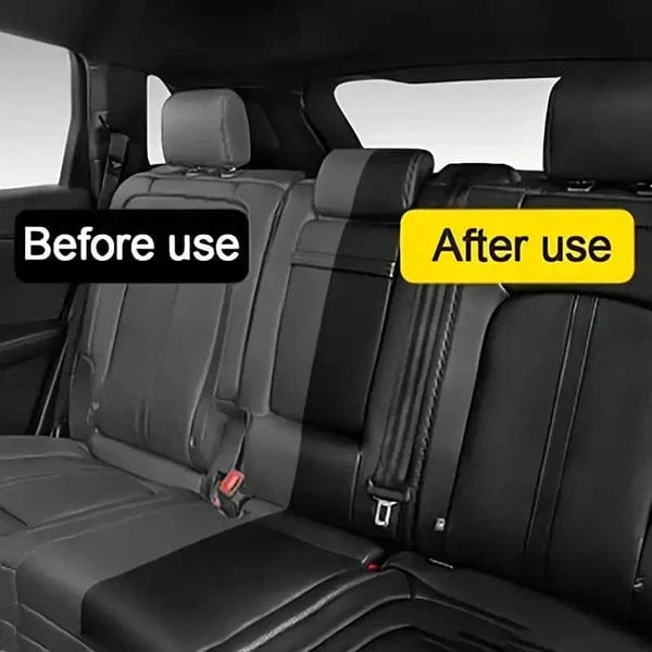 Ultimate Car Interior Wax – All-in-One Plastic, Leather & Tire Restorer| USA Imported